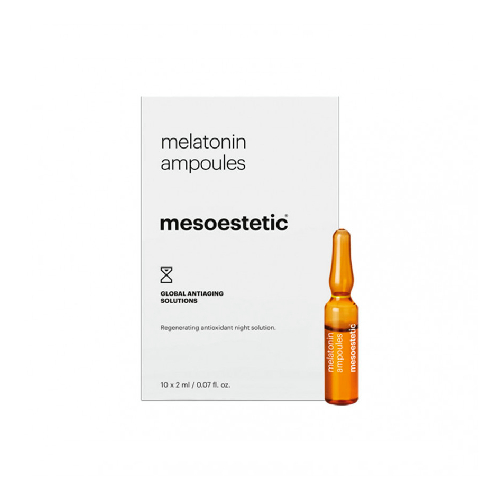 MELATONIN AMPOULES 10x2ml DE MESOESTETIC